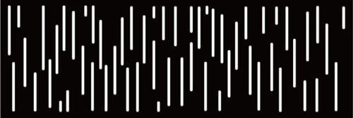 Un fond noir avec des lignes blanches dessus.