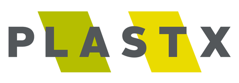 Le logo du bois de fibre est rouge et noir et ressemble à un mur de briques.