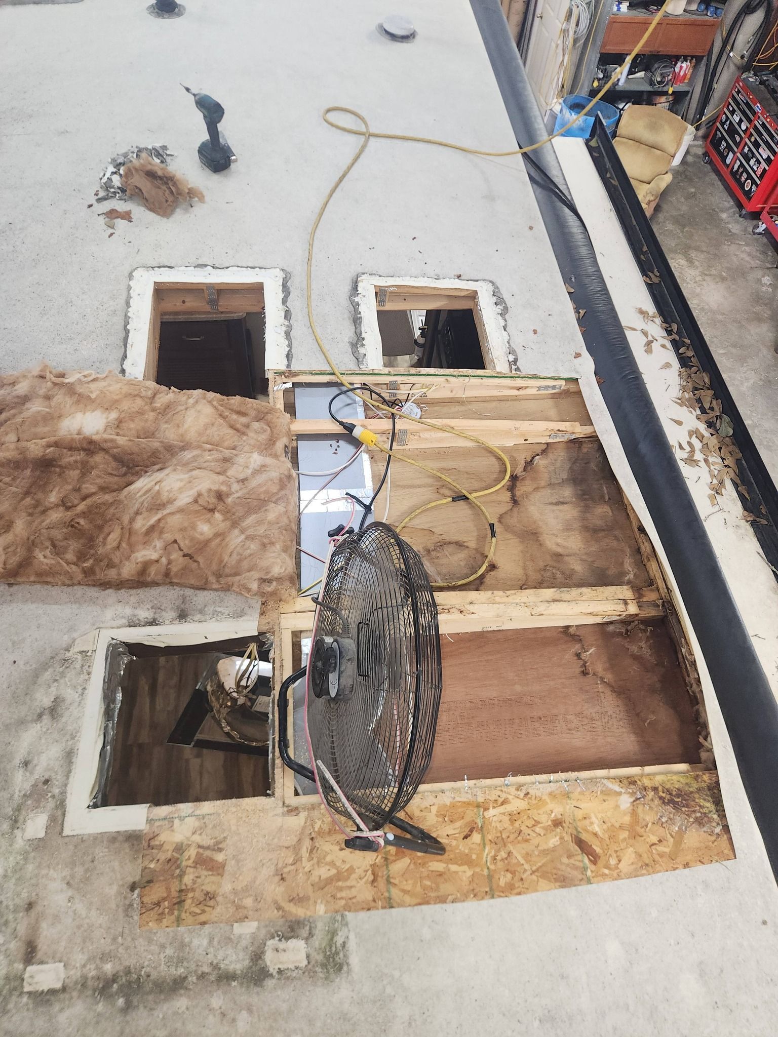 Plumbing repairs