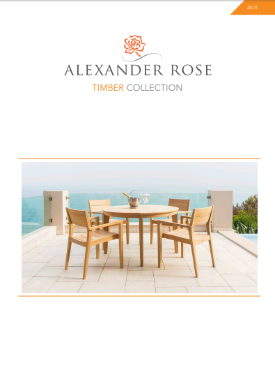 Alexander Rose Bench Catalogue