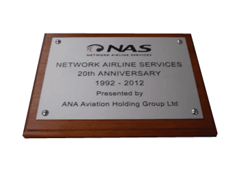 Network Airline Services 20th Anniversary
