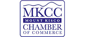 The logo for the mount kisso chamber of commerce
