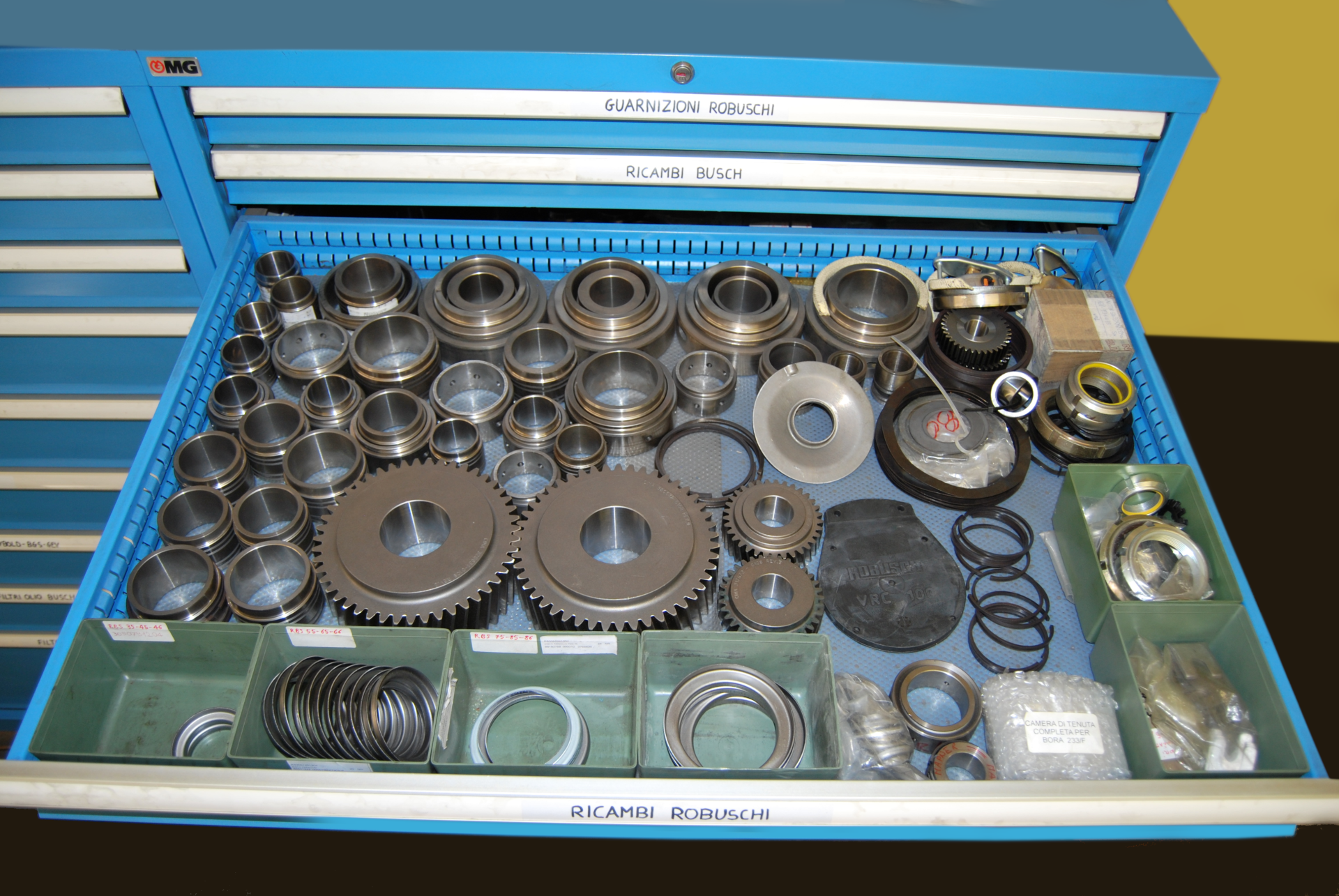 Ricambi per soffiatori Robuschi