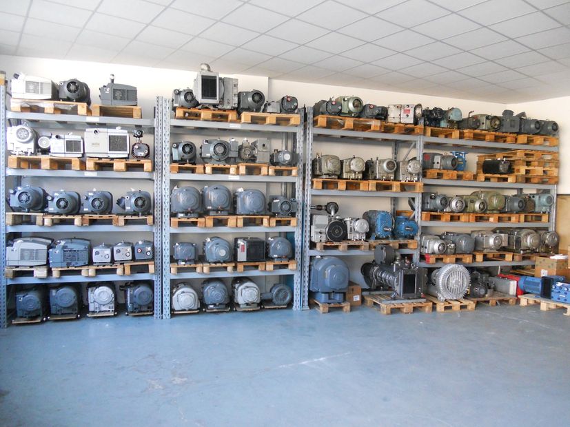 replacement pump warehouse