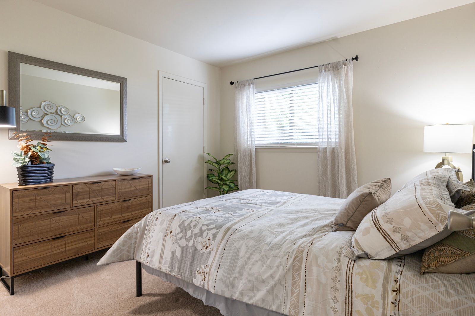 Bedroom at Hickory Woods in Roanoke, VA.