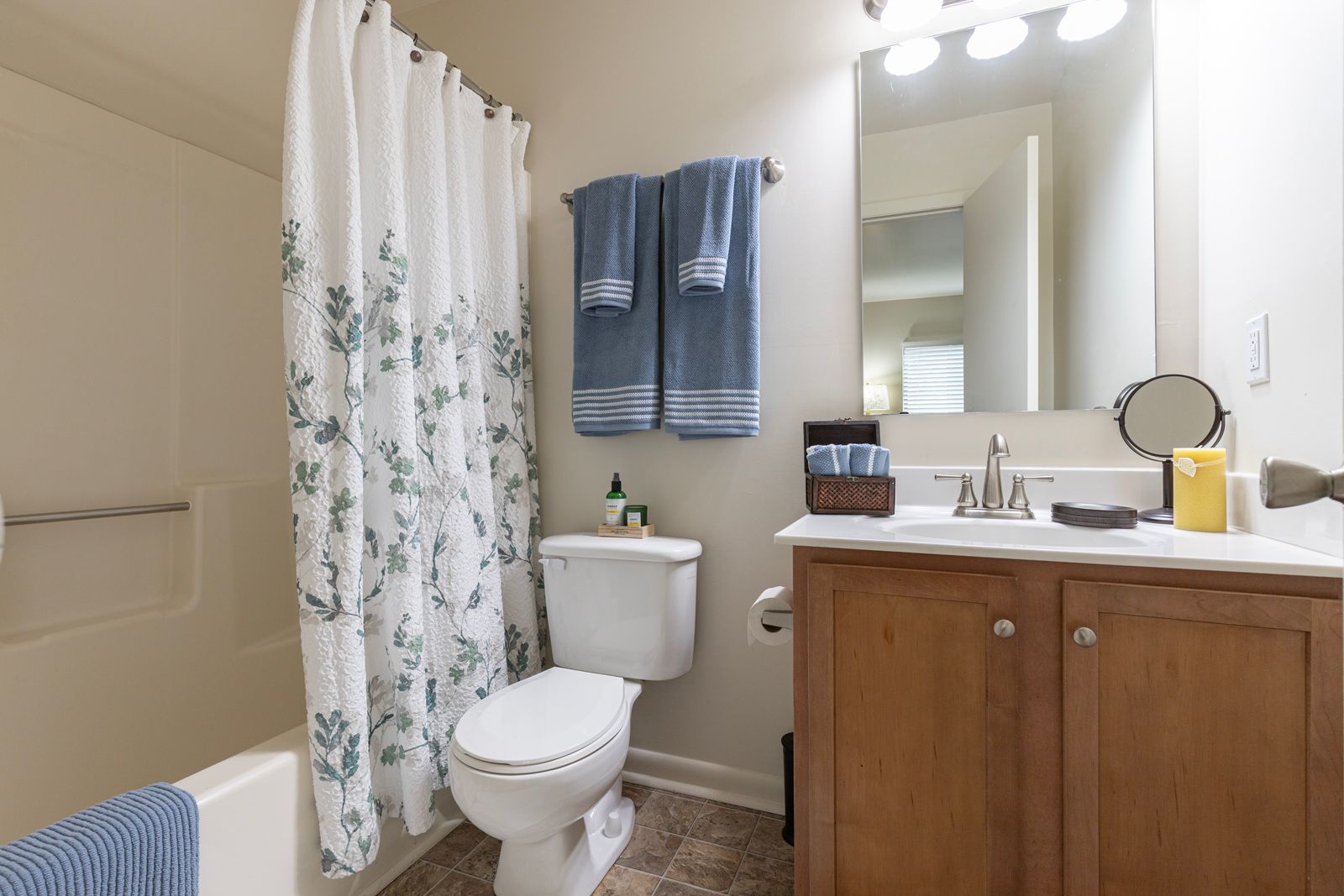 Bathroom at Hickory Woods in Roanoke, VA.