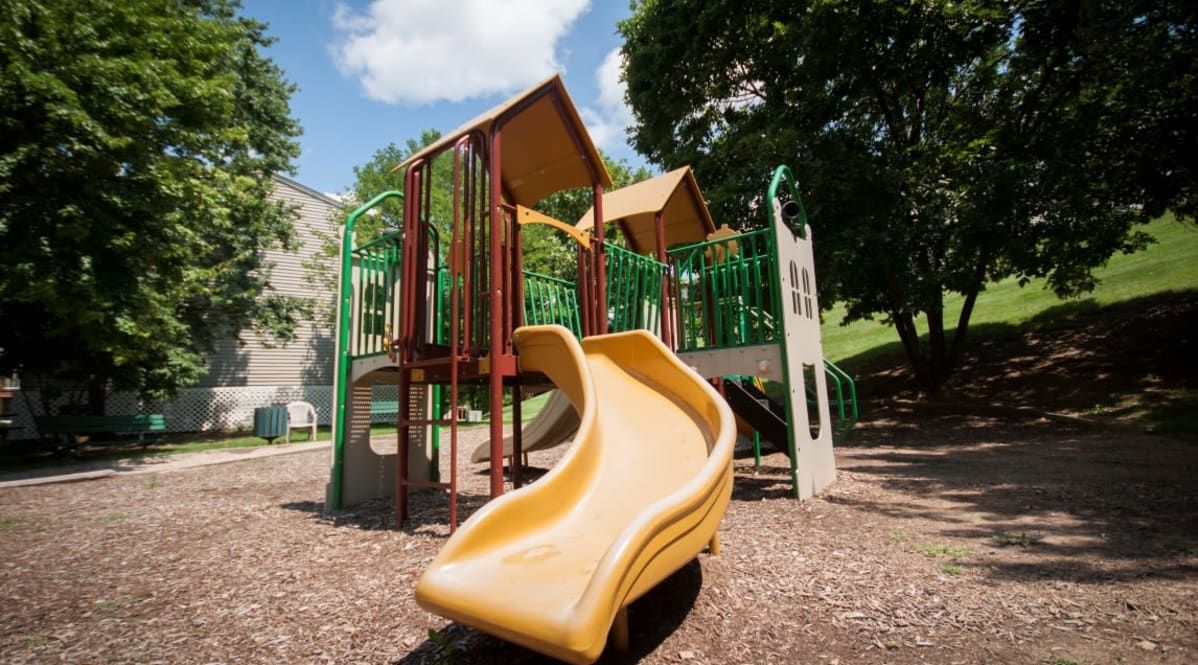 Playground at Hickory Woods in Roanoke, VA.