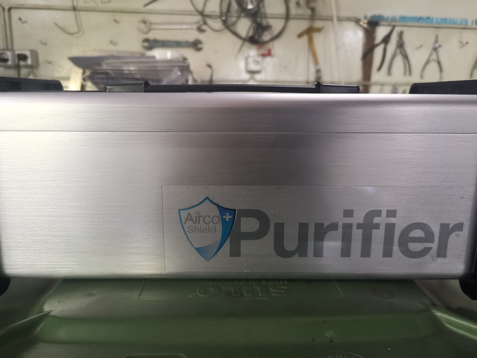 machine de désinfection de voiture