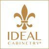 Gold fleur-de-lis above text