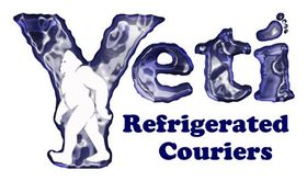 Yeti Refrigerated Couriers logo