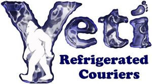 Yeti Refrigerated Couriers logo