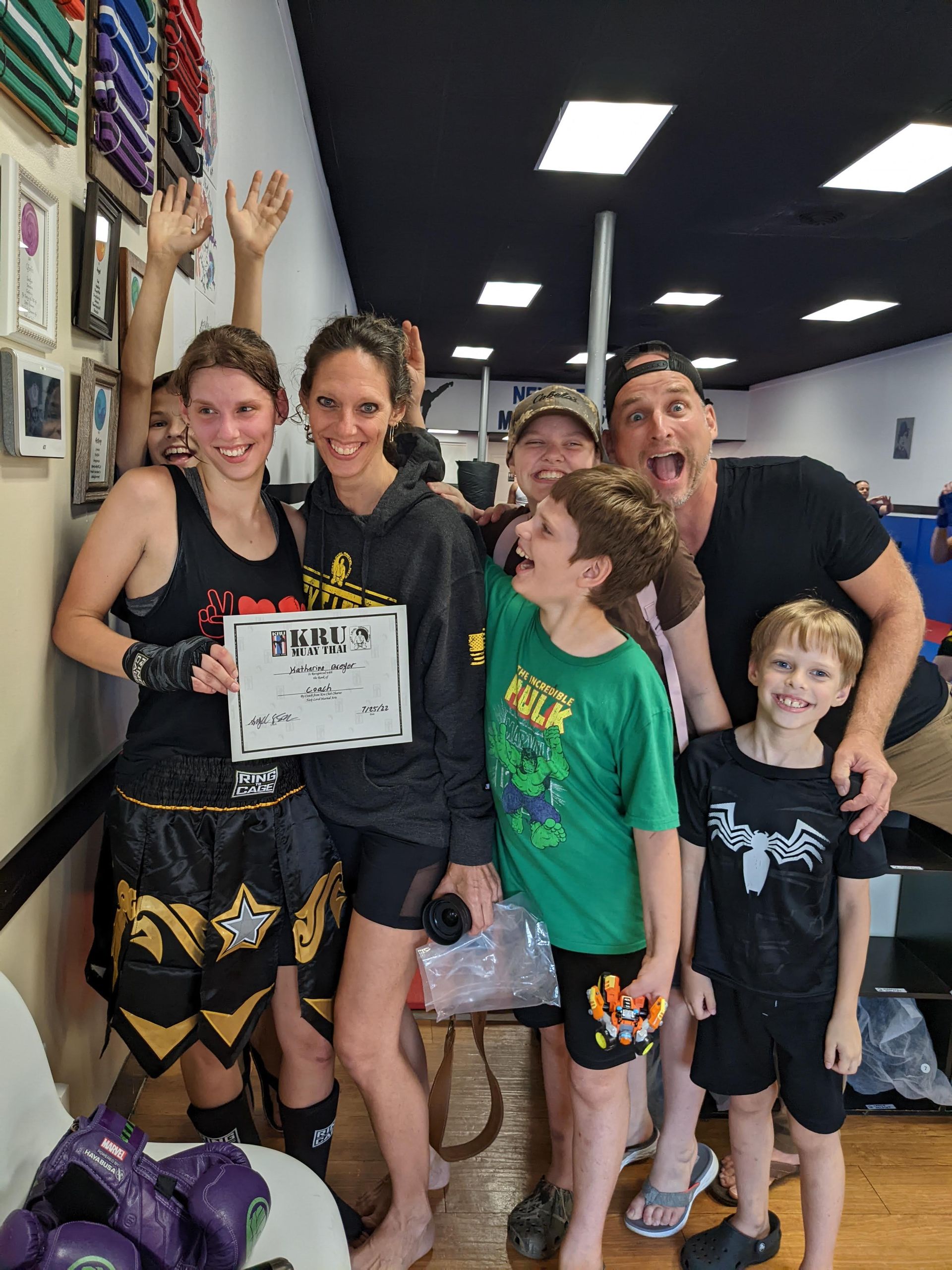 martial arts classes