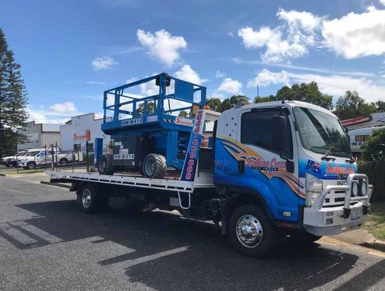 Towing Truck—  24/7 Towing & Transport in Andergrove, QLD
