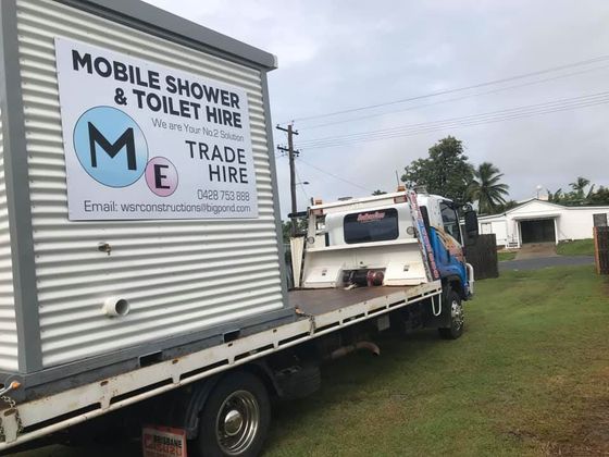 Mobile Shower And Toilet —  24/7 Towing & Transport in Andergrove, QLD
