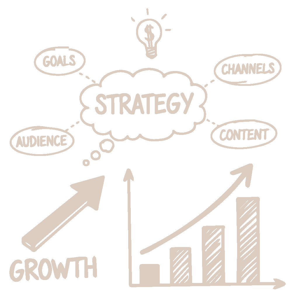 Black speech bubble with 