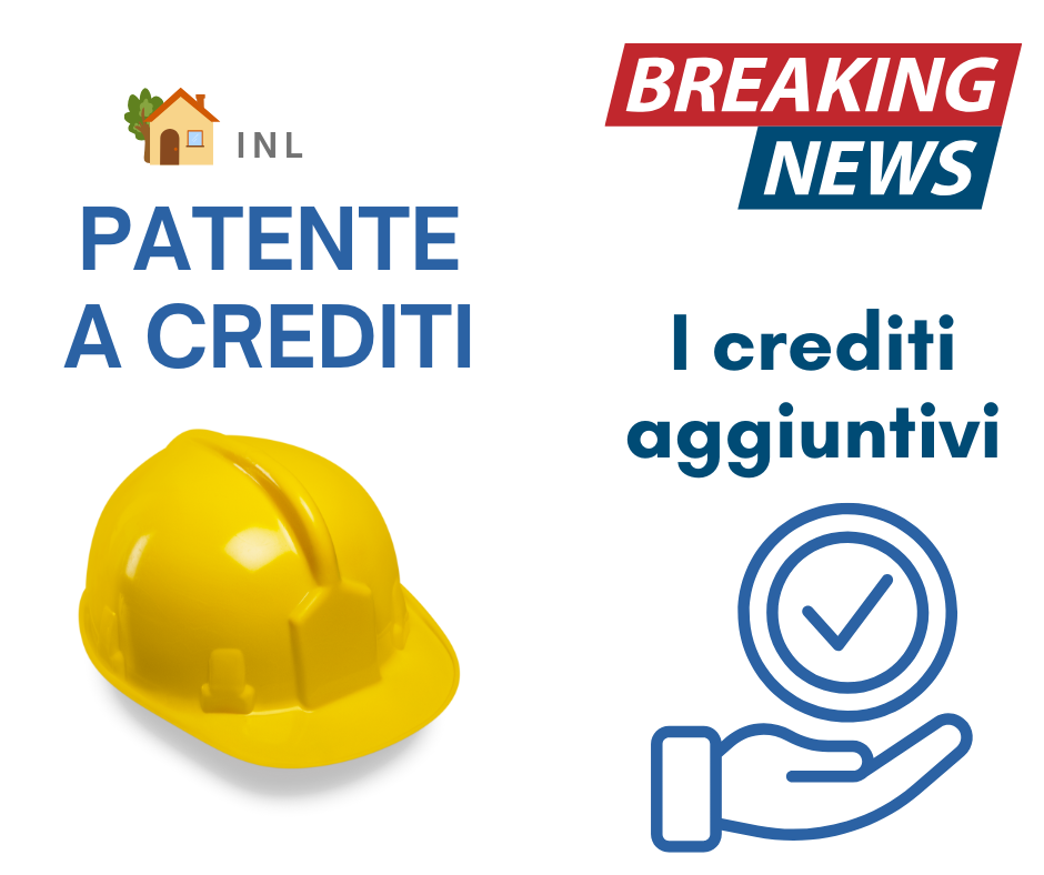 La patente rappresenta uno strumento operativo per promuovere comportamenti virtuosi, scoraggiare pr