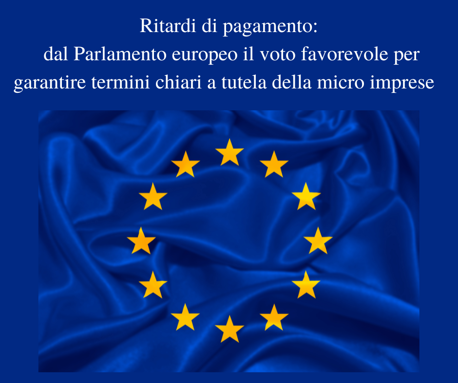 Ritardi di pagamento: dal Parlamento europeo il voto favorevole per ...