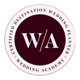 W/A Certified Wedding Planner