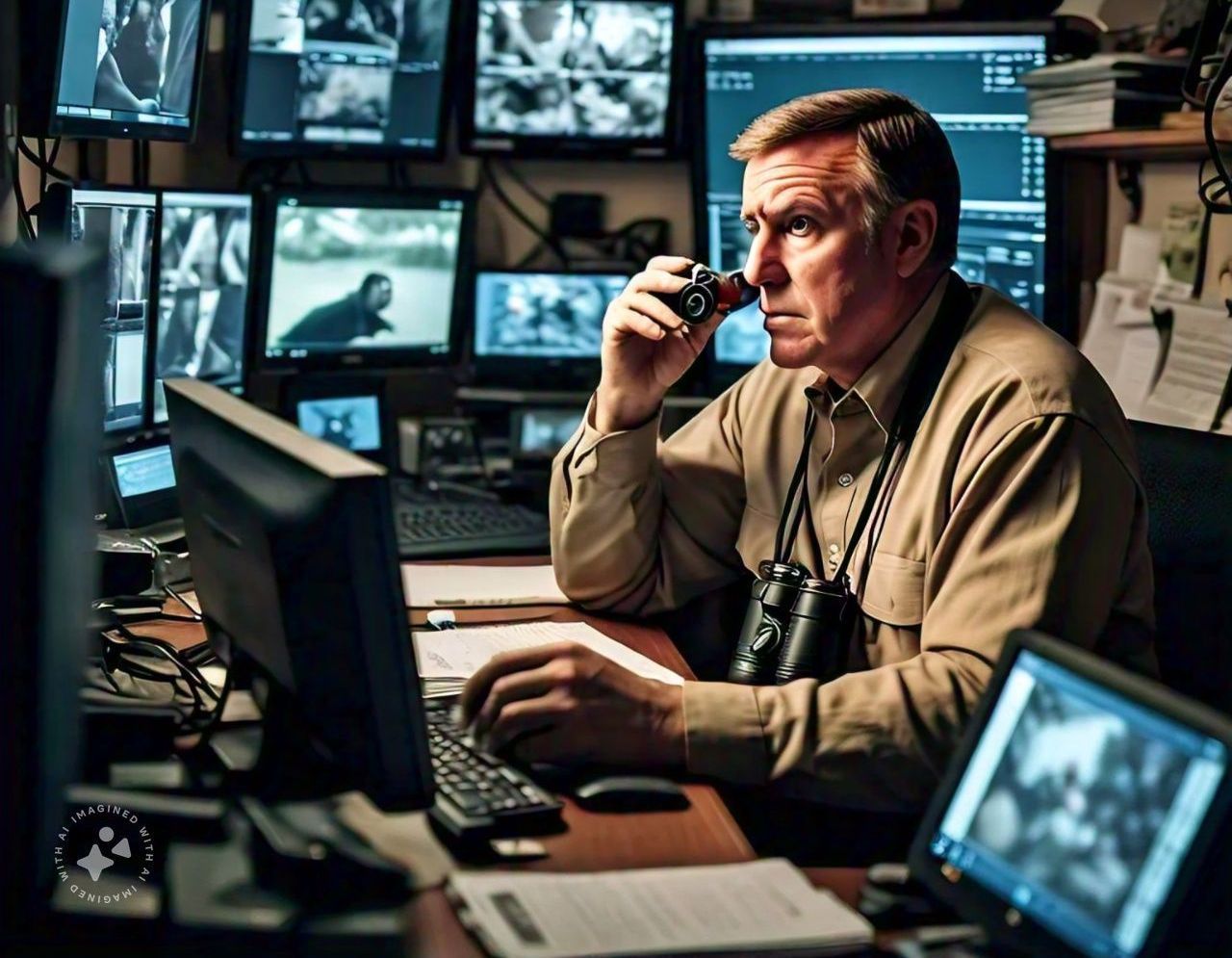 A close up of a wooden judge 's gavel on a black background.