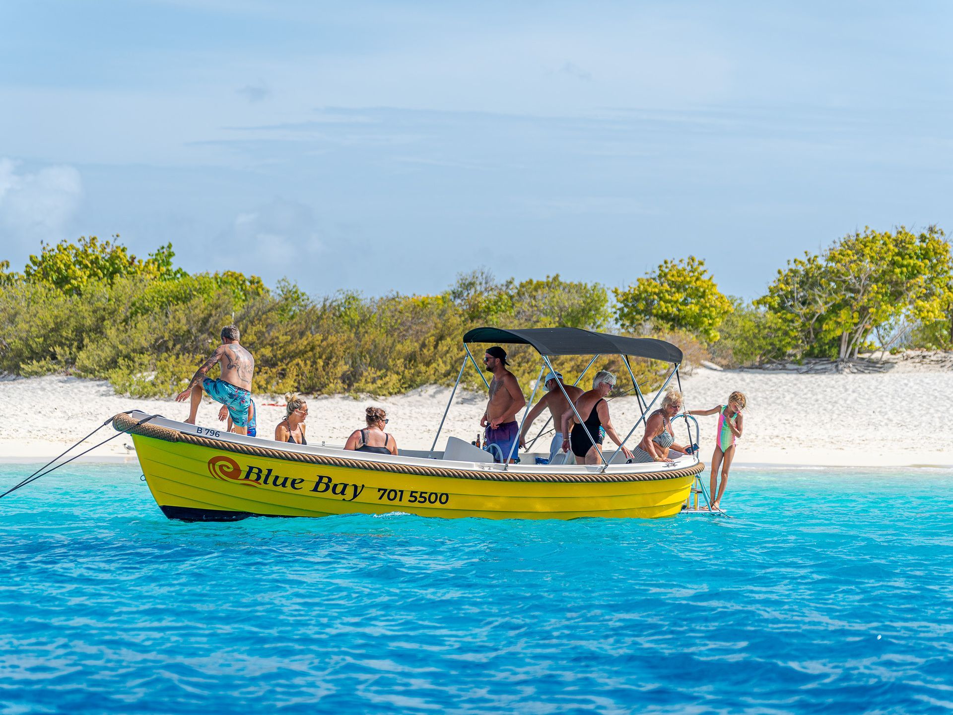 Blue Bay Bonaire Dutch