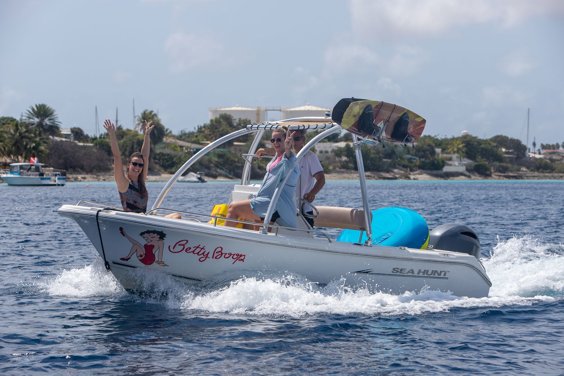 Blue Bay Bonaire Boat Rentals Book Today!