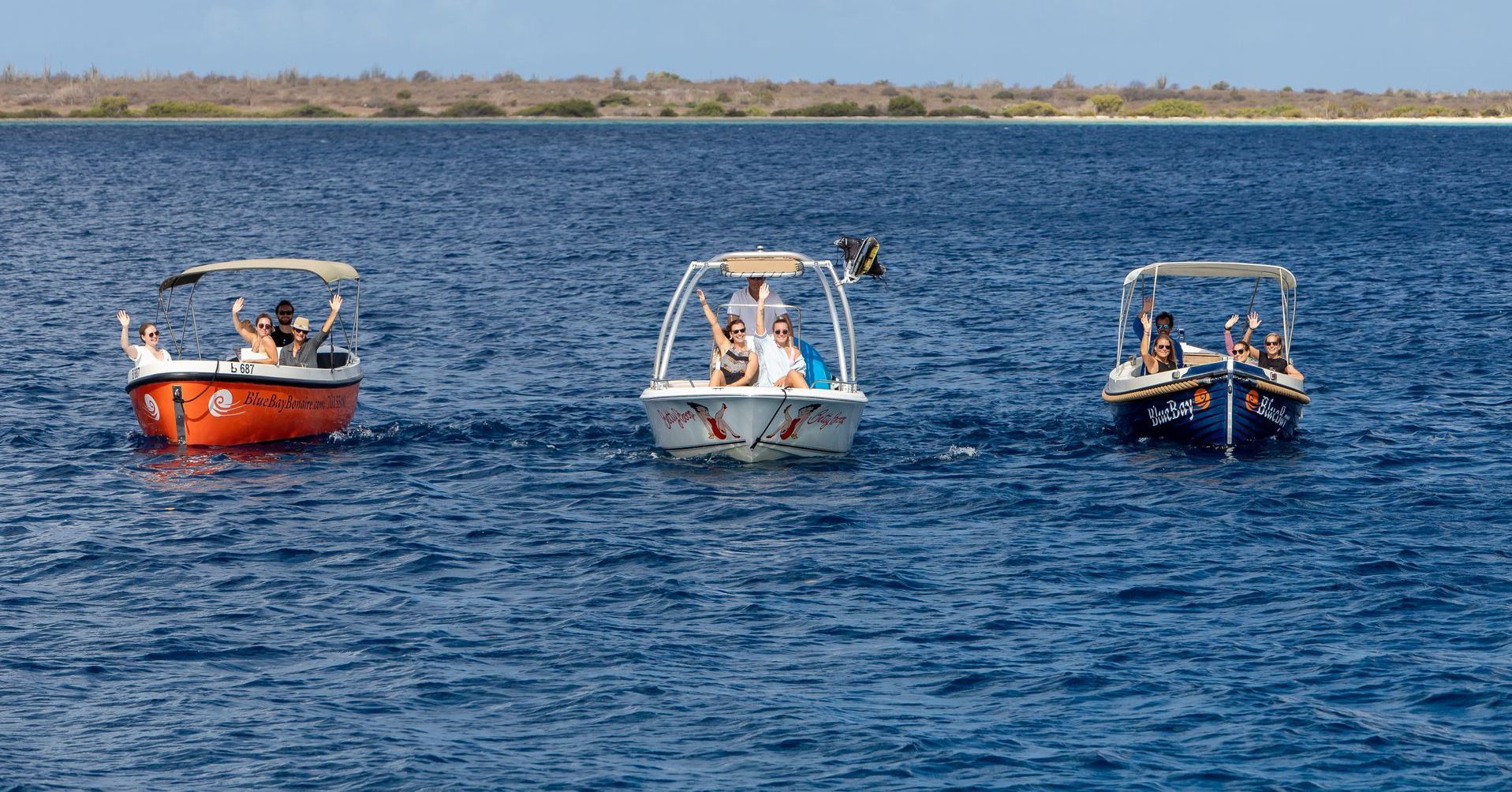 Boat rental Bonaire
