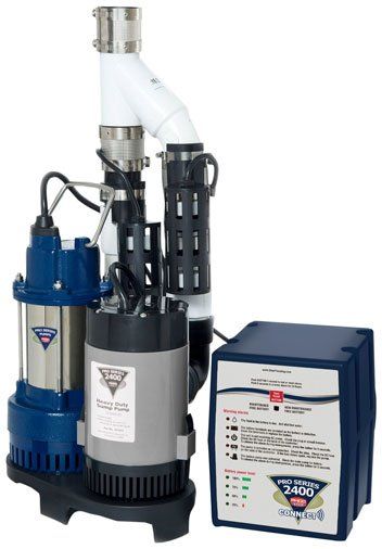 PS-C33 Combination System Battery Backup & Sump Pump from Gorjanc Home Services