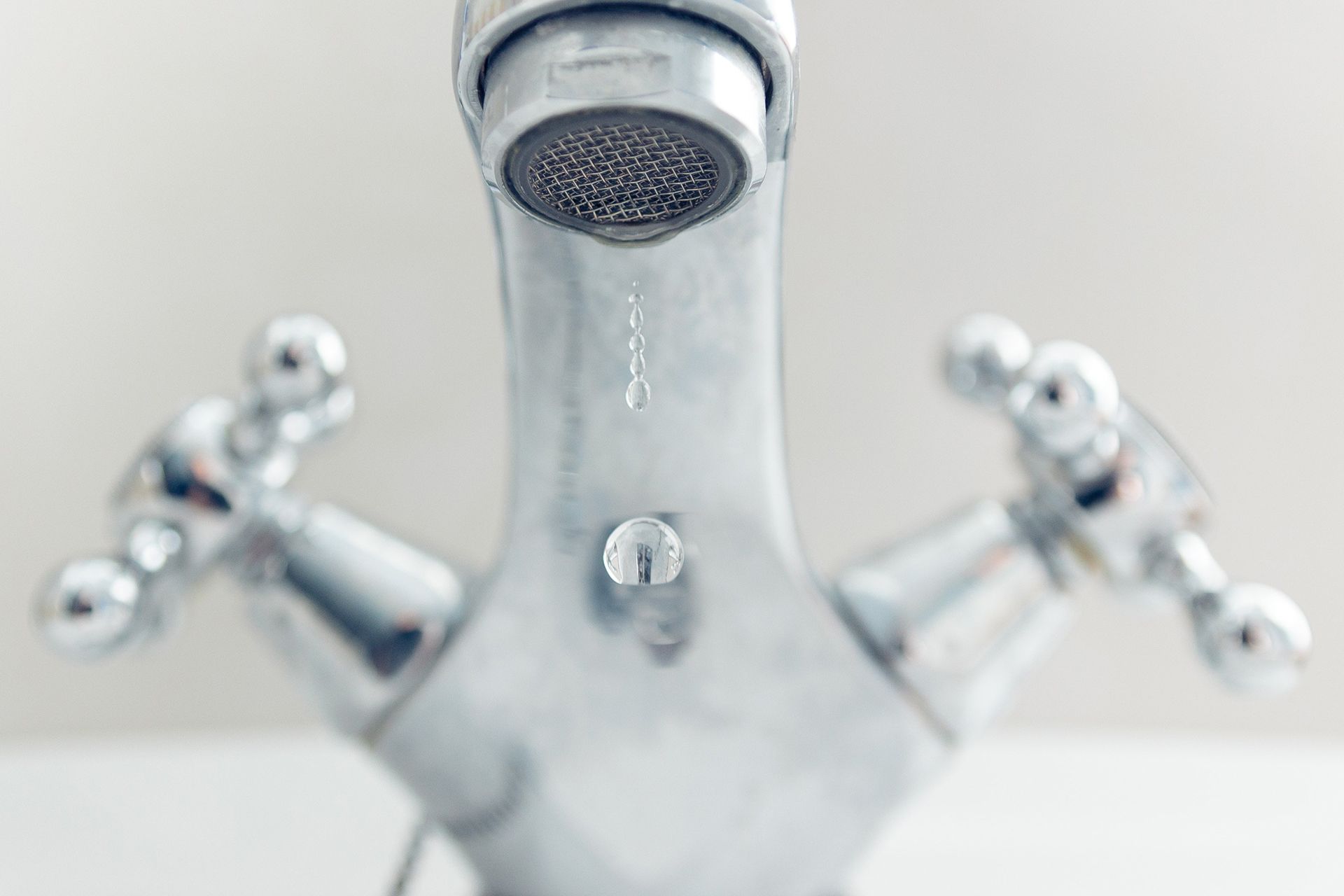 A dripping faucet is a common issue that wastes water and can increase your water bill.