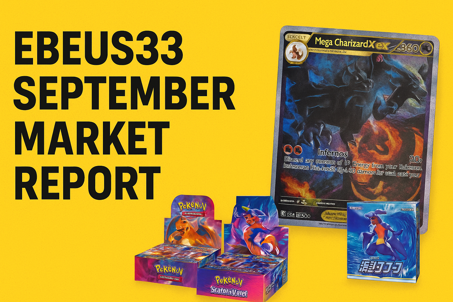 New Inferno X Pokemon Set and Charizard chase card.