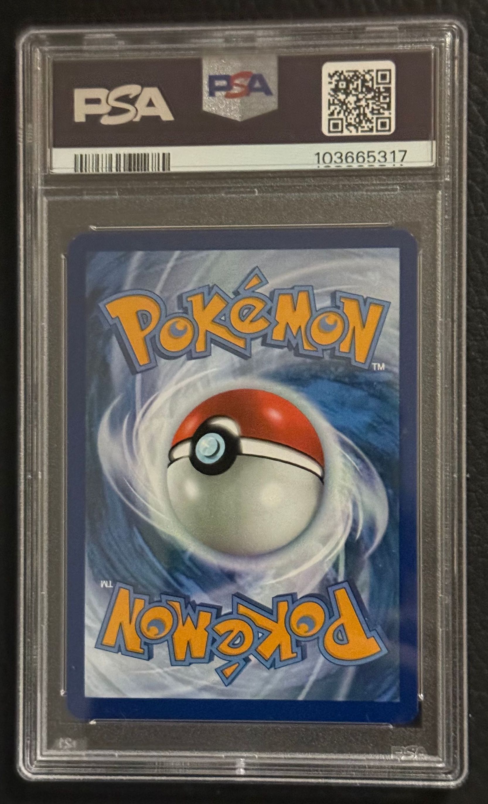 Gloom Illustration Rare PSA 8 English - Pokémon Scarlet & Violet Obsidian Flames (2023)