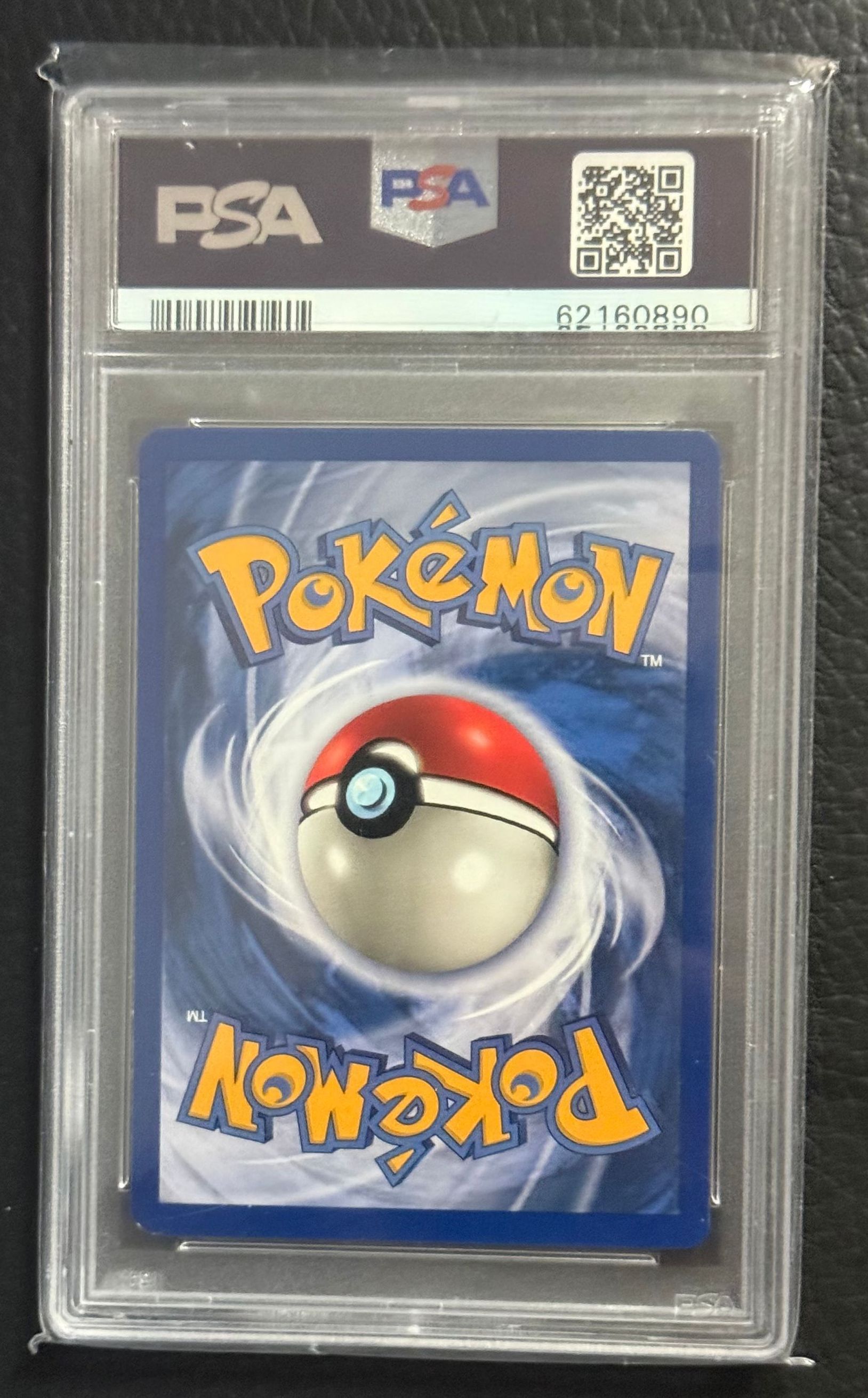 Dragonite Fossil Holo PSA 9 English (1999)