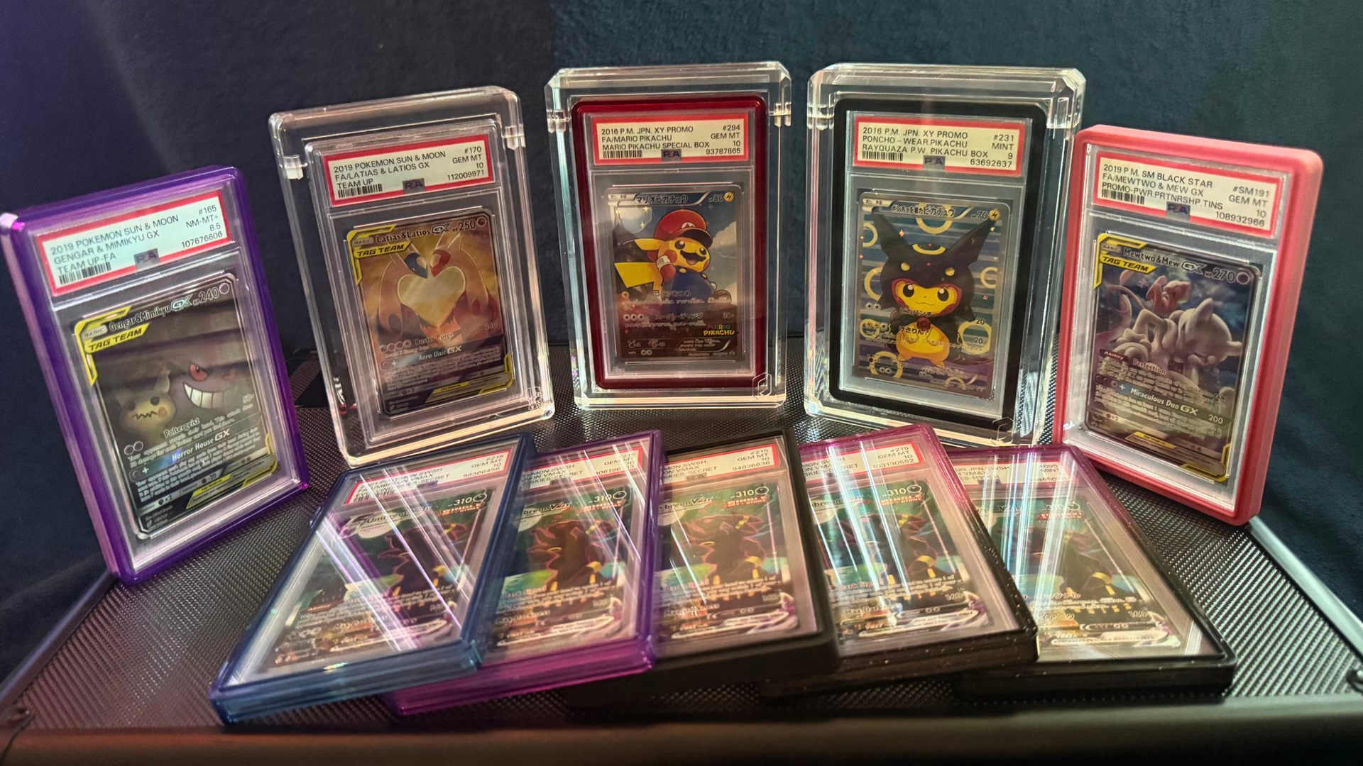 Personal Collection (PC) of Graded Pokémon Cards