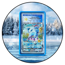Glaceon VMX in CGC Grade 10