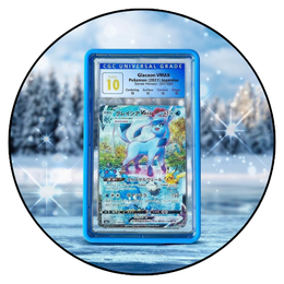 Glaceon VMX in CGC Grade 10
