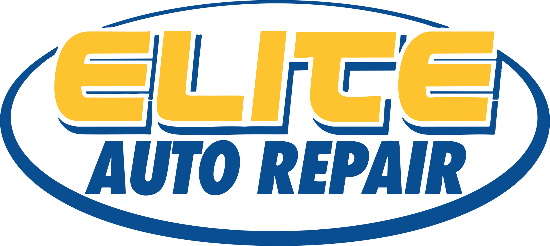 Black's Tire & Service logo with black text on a blue background and stylized wings.