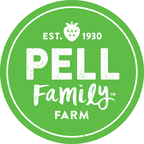 pell family farm logo
