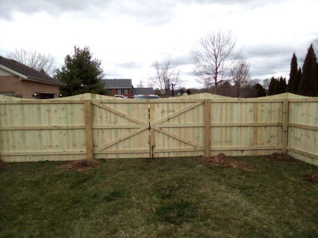 Wood Fences | Springfield, OH | Gebby’s Fence