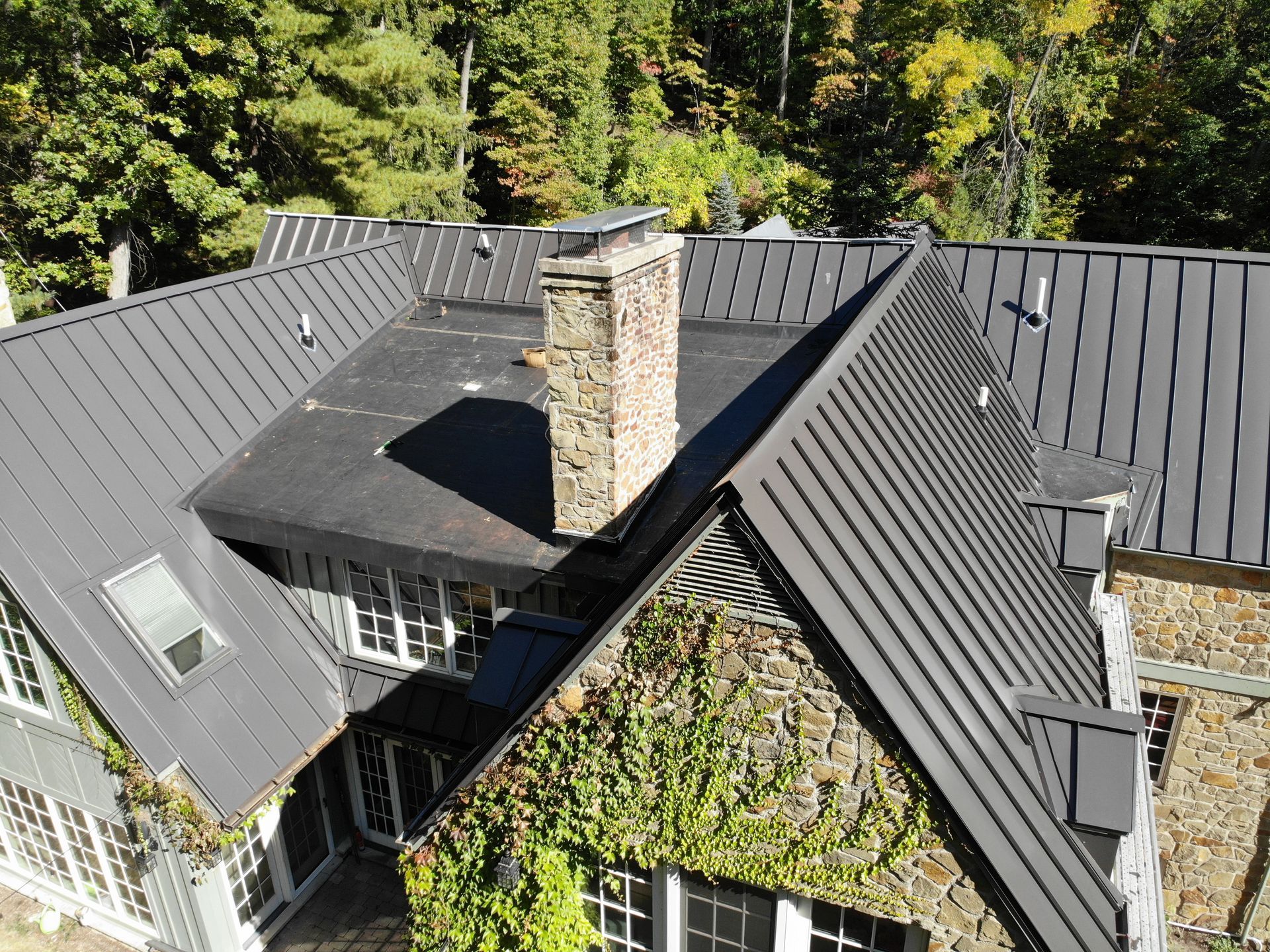 RESIDENTIAL METAL ROOFING