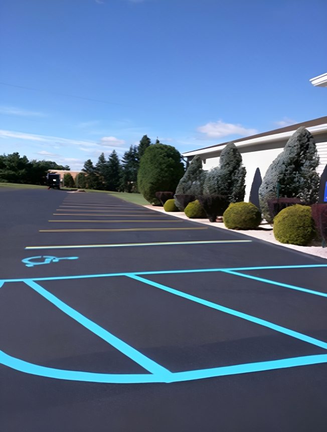 Parking Lot Contractor Reveals in Jefferson Township, NJ