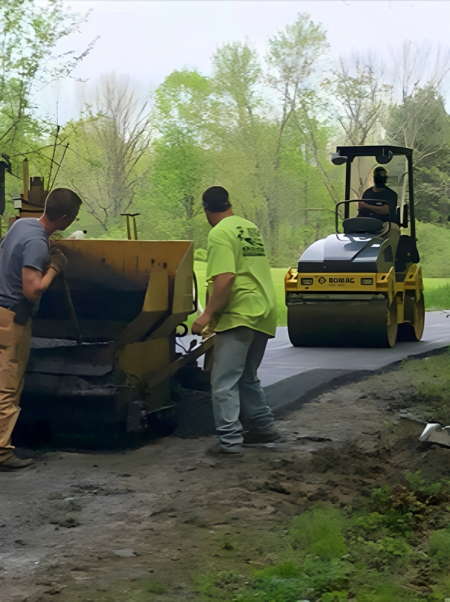 Paving Contractor in Jefferson Township, NJ.