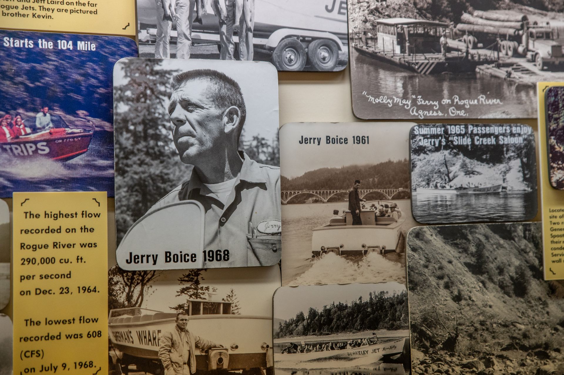 Gift Shop And Museum Jerry's Rogue Jets