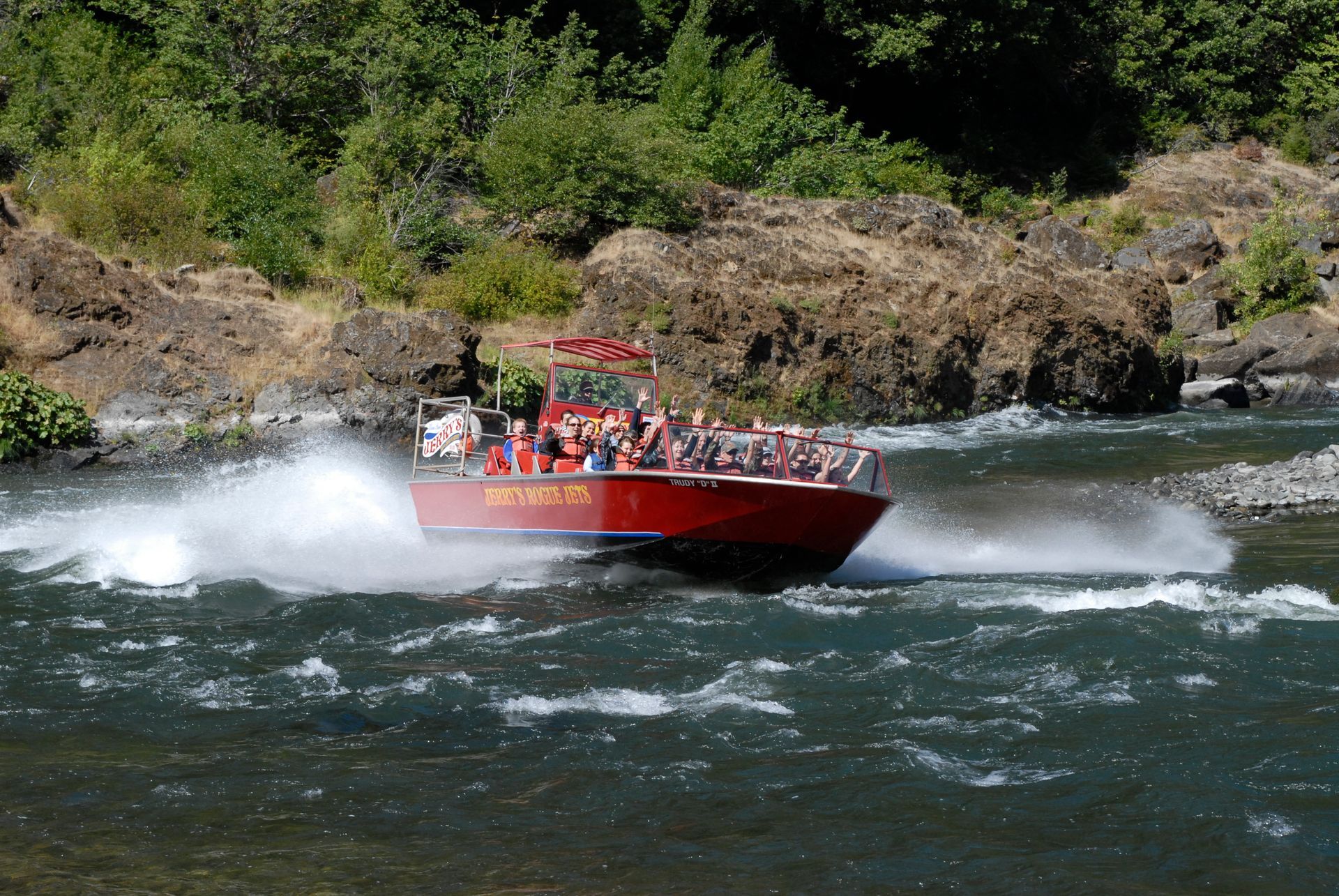 Rogue River Jet Boat Tours Jerry's Rogue Jets