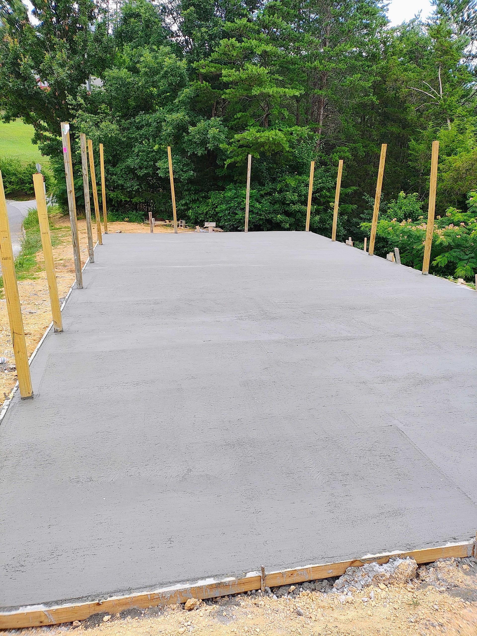 A Concrete Being Built — Knoxville, TN — DABZ CO LLC Electrical & Building Contractors