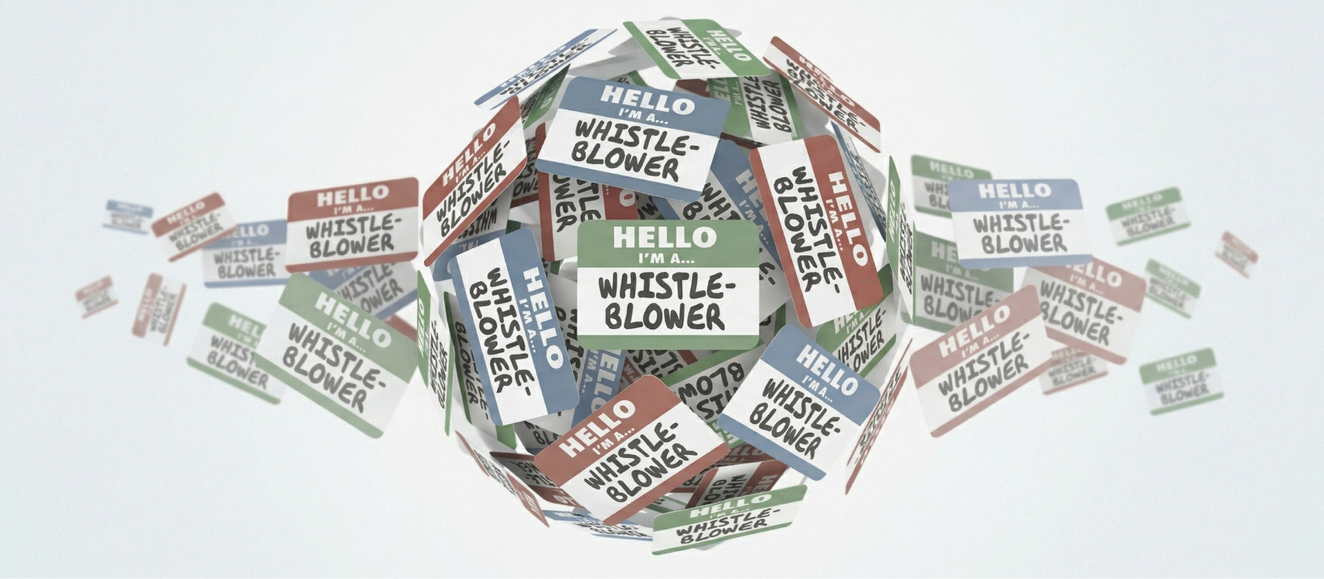 文章主圖以多面體拼貼呈現第三方檢舉平台意象,聚焦獨立第三方、匿名通報、吹哨者保護、法遵治理與企業防弊,說明企業在導入檢舉制度前,應先釐清平台獨立性、保密機制、案件處理流程與後續回應能力,作為選擇檢舉平