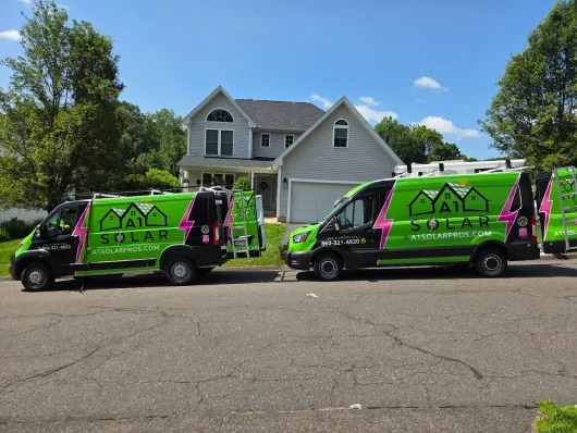 A1 Solar Branding Car