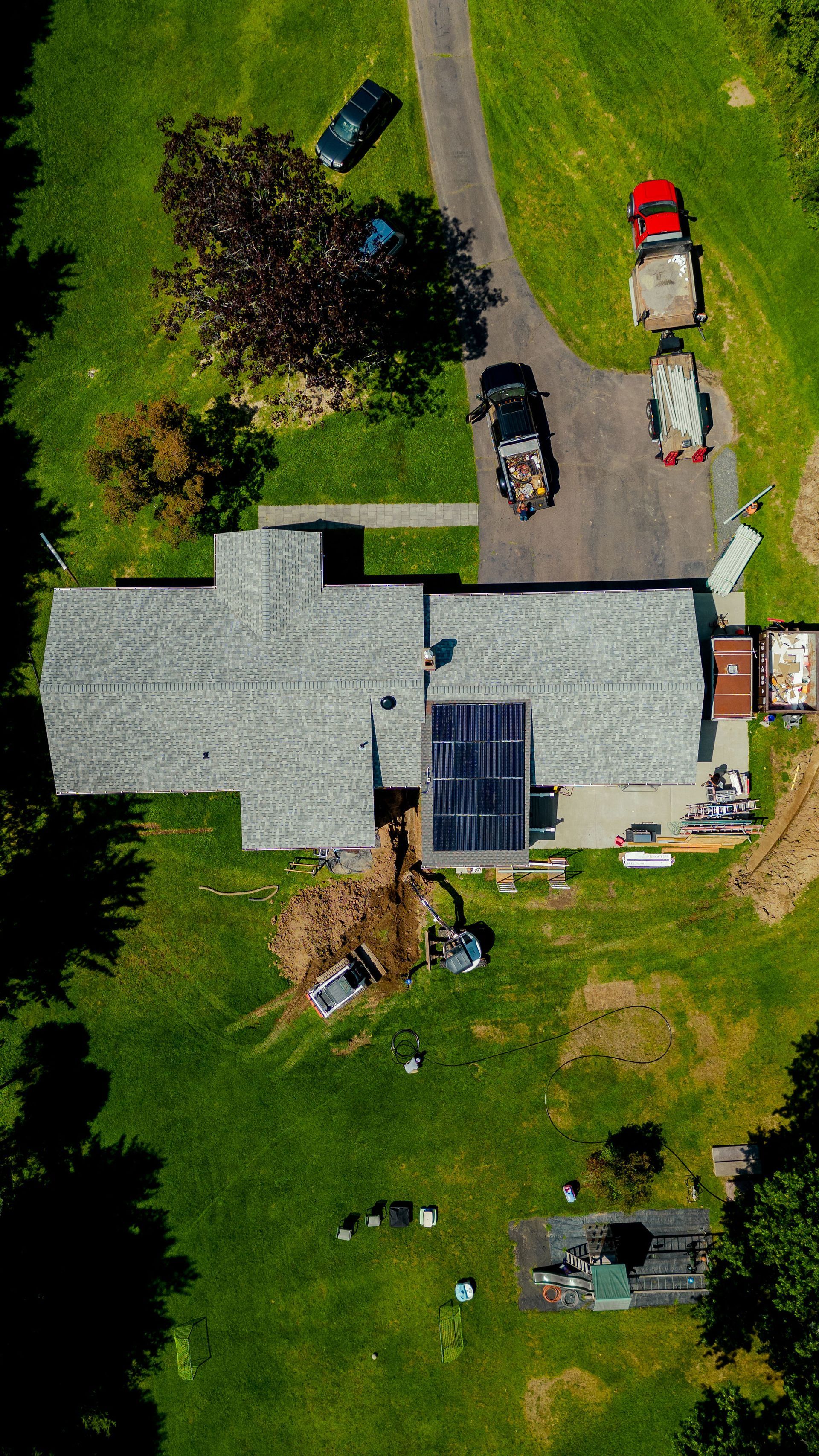 Residential Solar Panel Works