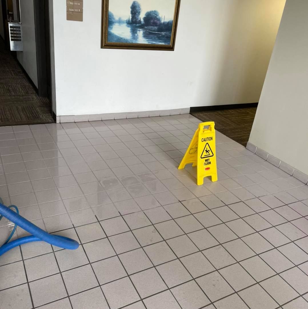 Cleaning Commercial Tile