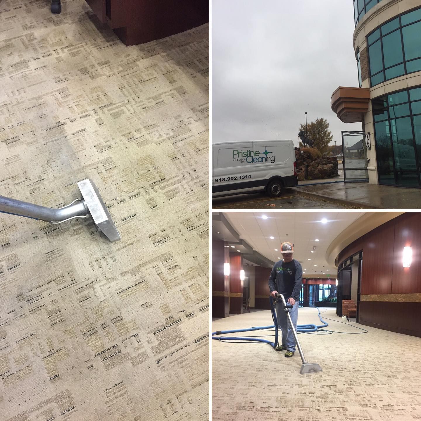 Commercial Building Cleaning Carpet