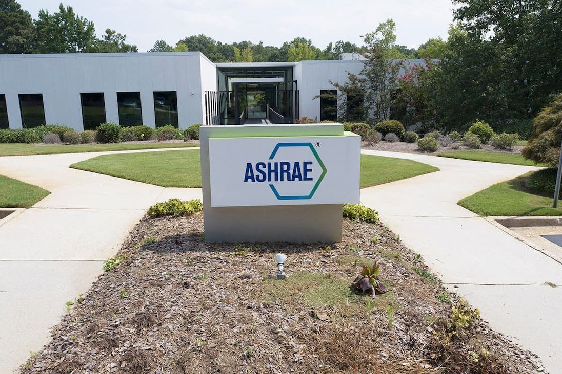 Imagen de las oficinas principales de la ASHRAE en Estados Unidos.