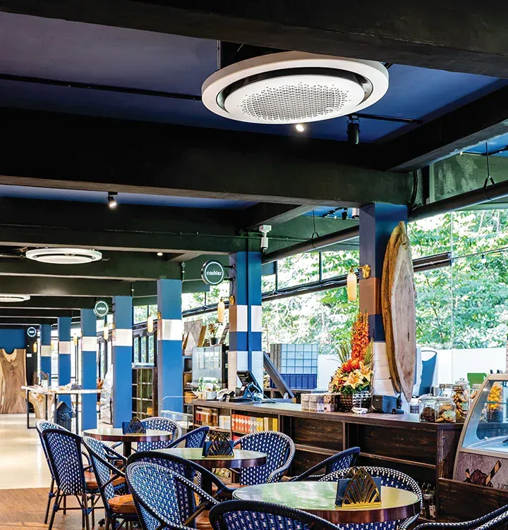 Aire Acondicionado tipo Cassette 360